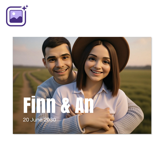 Bold Text Full Photo Filter 3D Animation Bold Text Full Photo Filter 3D Animation