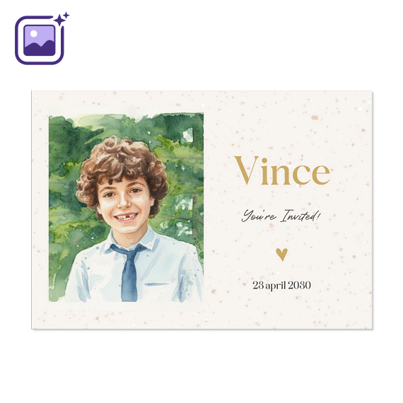 Single Card Landscape with AI 14,3 x 10 cm Single Card Landscape with AI 14,3 x 10 cm