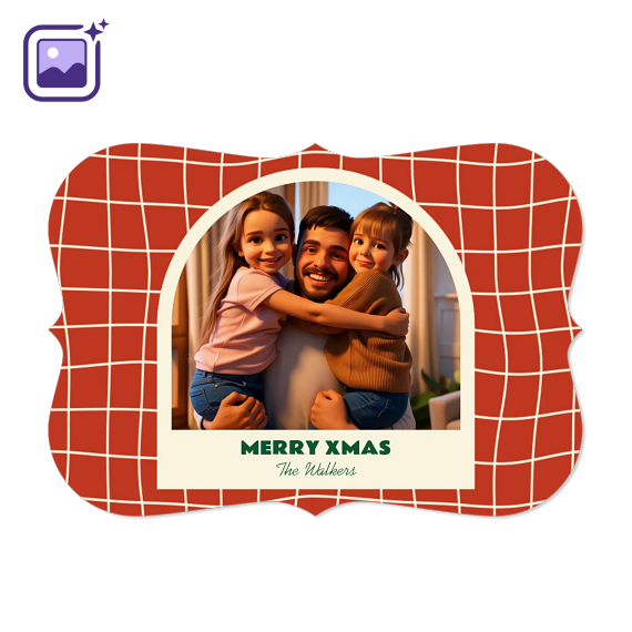 Cute Checkers Arch Filter 3D Animation