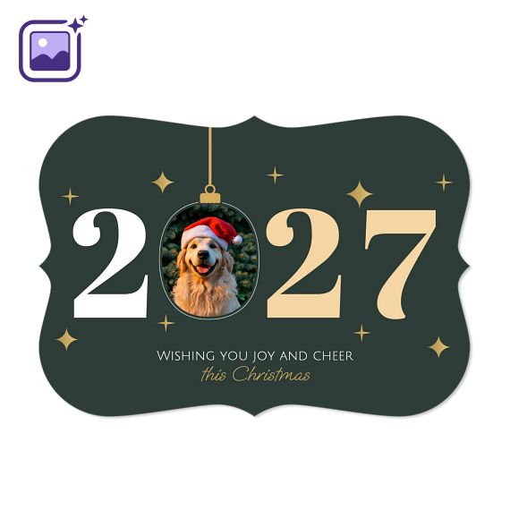 Magical New Year Filter 3D Animation