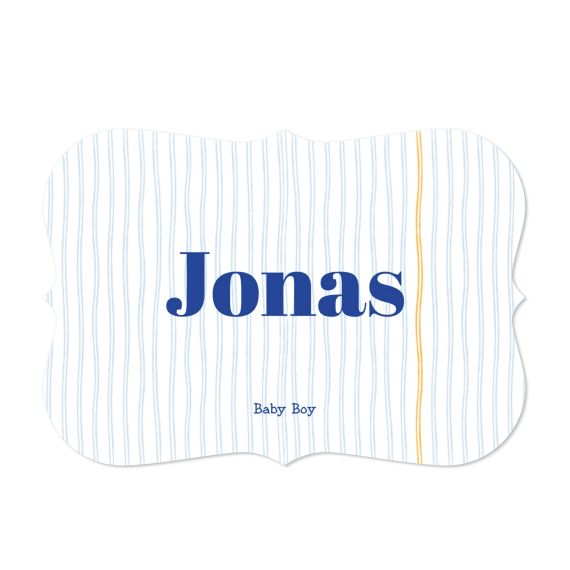 Thin Stripes - Text only Thin Stripes - Text only