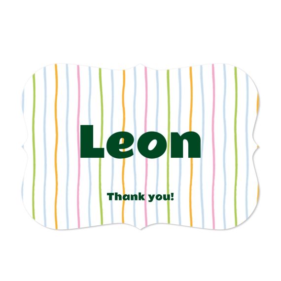Colorfull Stripes - Text only