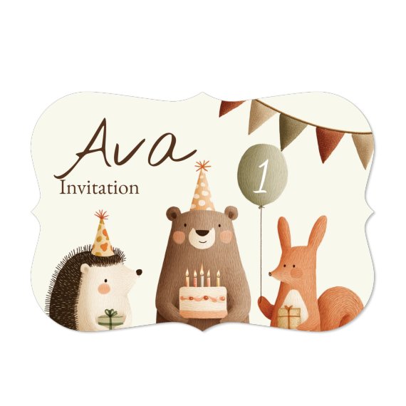 Forest Animals Party Forest Animals Party