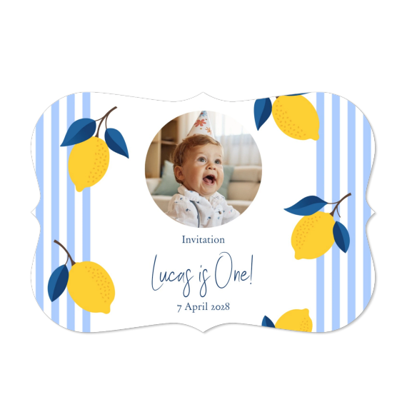 Lemon Stripes Party