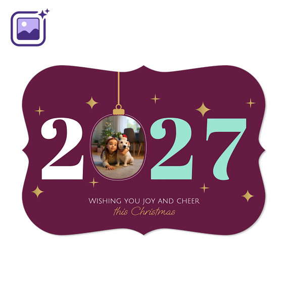 Magical New Year Filter 3D Animation