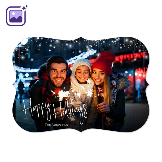 Sparklers Filter 3D Animation