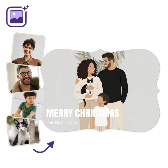 BoldTextFullPhotoFilterSoftIllustrationWreath BoldTextFullPhotoFilterSoftIllustrationWreath