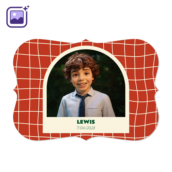 Cute Checkers Arch Filter 3D Animation Cute Checkers Arch Filter 3D Animation