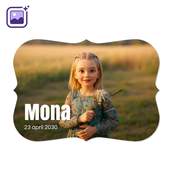 Bold Text Full Photo Filter 3D Animation
