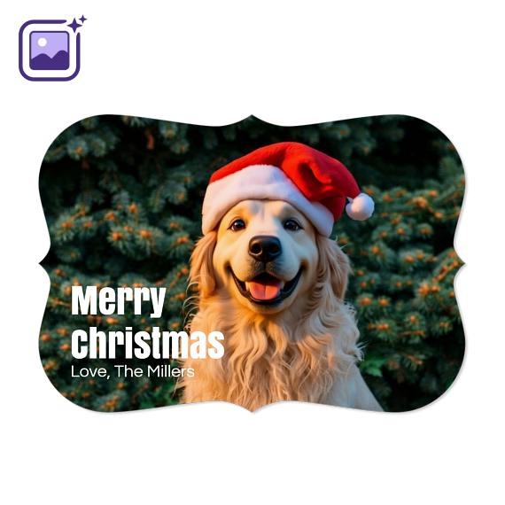 Bold Text Full Photo Filter 3D Animation