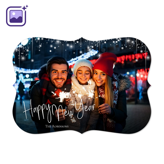Sparklers Filter 3D Animation