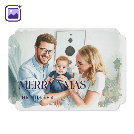 Elegant Text Full Photo Filter Aquarelle Elegant Text Full Photo Filter Aquarelle