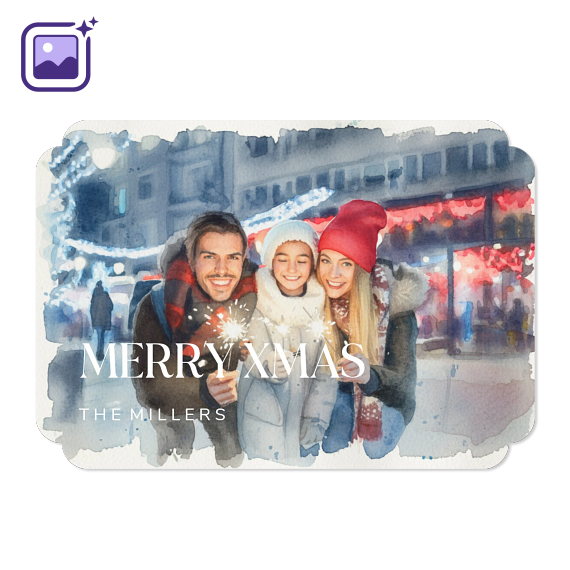 Elegant Text Full Photo Filter Aquarelle Elegant Text Full Photo Filter Aquarelle