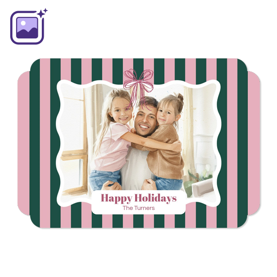 Funky Stripes Bow Filter Aquarelle Funky Stripes Bow Filter Aquarelle