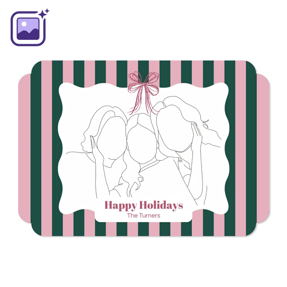 Funky Stripes Bow Filter Line Drawing Funky Stripes Bow Filter Line Drawing