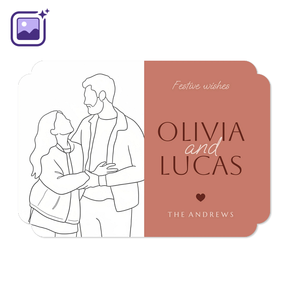Lovely Couple Filter Line Drawing Lovely Couple Filter Line Drawing
