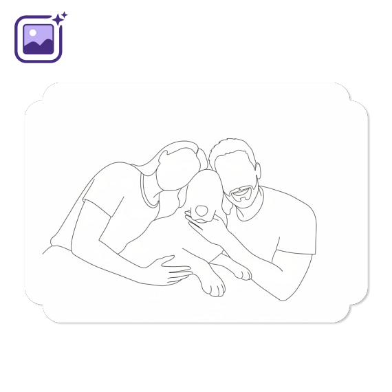 Photo Only Filter Line Drawing Photo Only Filter Line Drawing