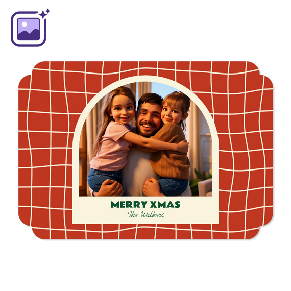 Cute Checkers Arch Filter 3D Animation Cute Checkers Arch Filter 3D Animation