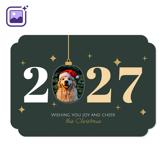 Magical New Year Filter 3D Animation Magical New Year Filter 3D Animation