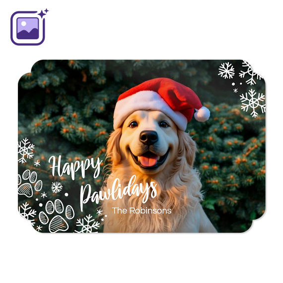 Snowy Paws Filter 3D Animation Snowy Paws Filter 3D Animation