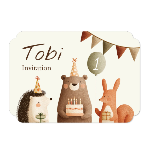Forest Animals Party Forest Animals Party