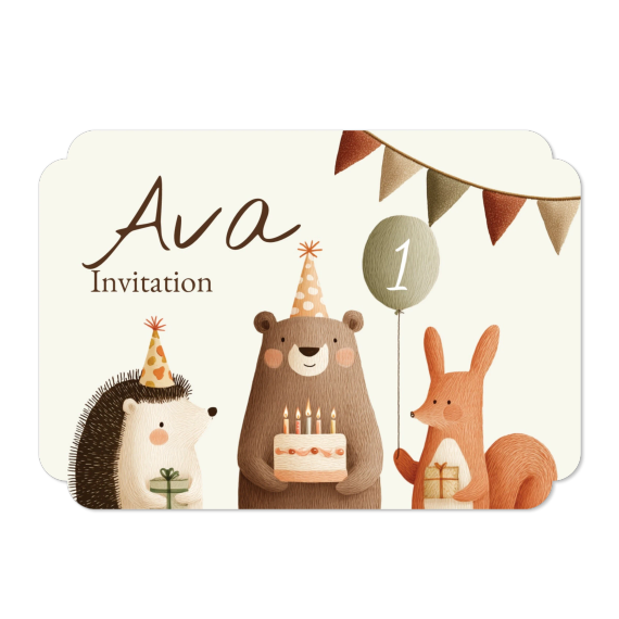 Forest Animals Party Forest Animals Party