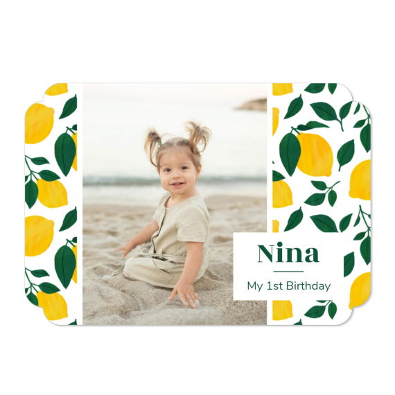 Single Card Double Rounded Horizontal 14,3 x 10 cm Single Card Double Rounded Horizontal 14,3 x 10 cm