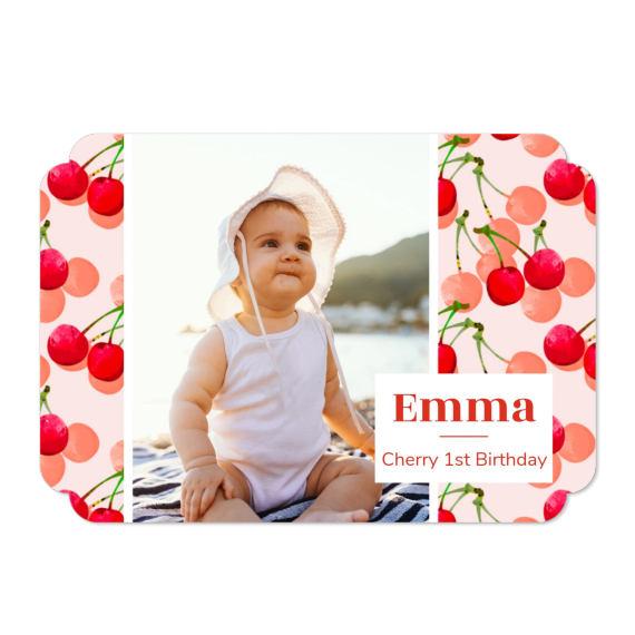 Single Card Double Rounded Horizontal 14,3 x 10 cm Single Card Double Rounded Horizontal 14,3 x 10 cm