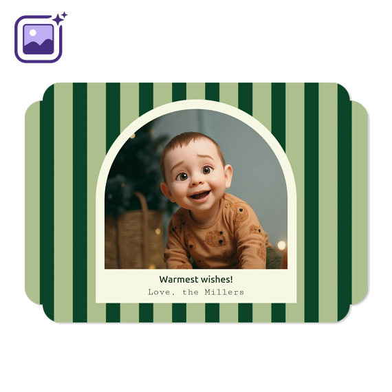 singlecardh_joyfulholidaystripesfilter3danimationgreen