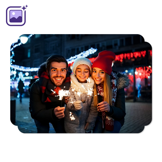 Photo Only Filter 3D Animation