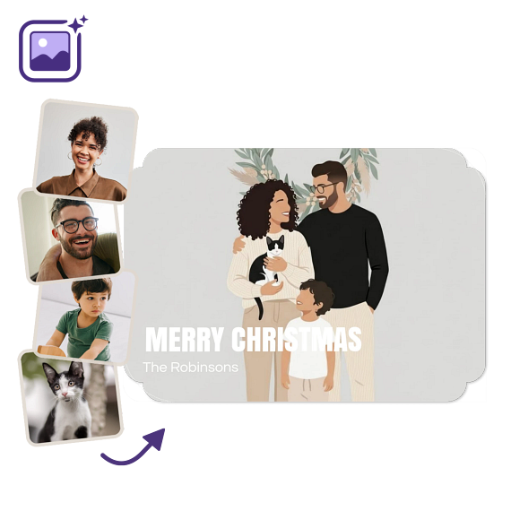 BoldTextFullPhotoFilterSoftIllustrationWreath BoldTextFullPhotoFilterSoftIllustrationWreath