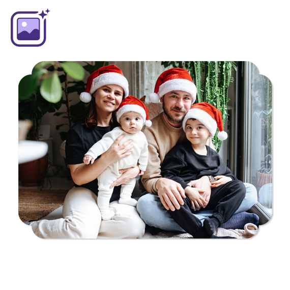 Photo Only Filter Xmas Hat Photo Only Filter Xmas Hat