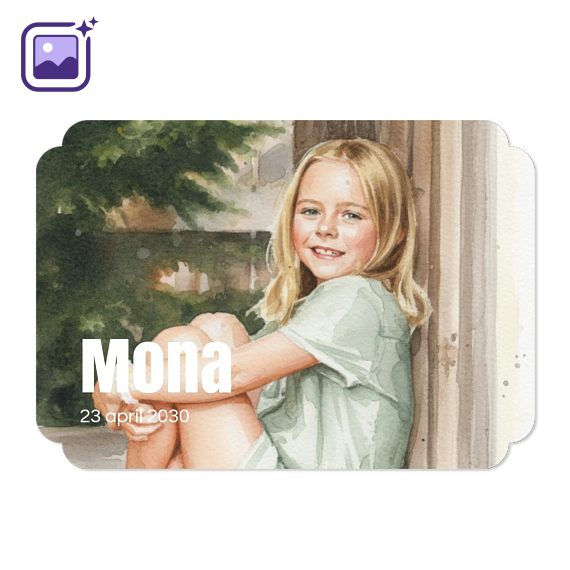 Bold Text Full Photo Filter Aquarelle Bold Text Full Photo Filter Aquarelle