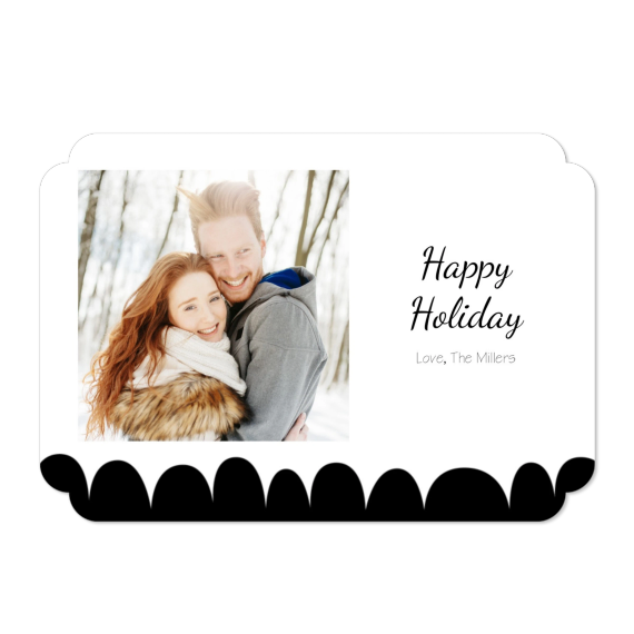 Single Card Double Rounded Horizontal 14,3 x 10 cm Single Card Double Rounded Horizontal 14,3 x 10 cm