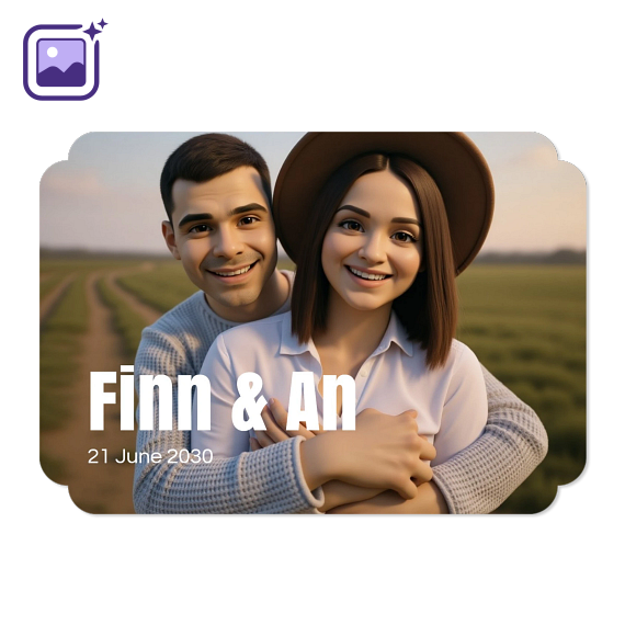 Bold Text Full Photo Filter 3D Animation Bold Text Full Photo Filter 3D Animation