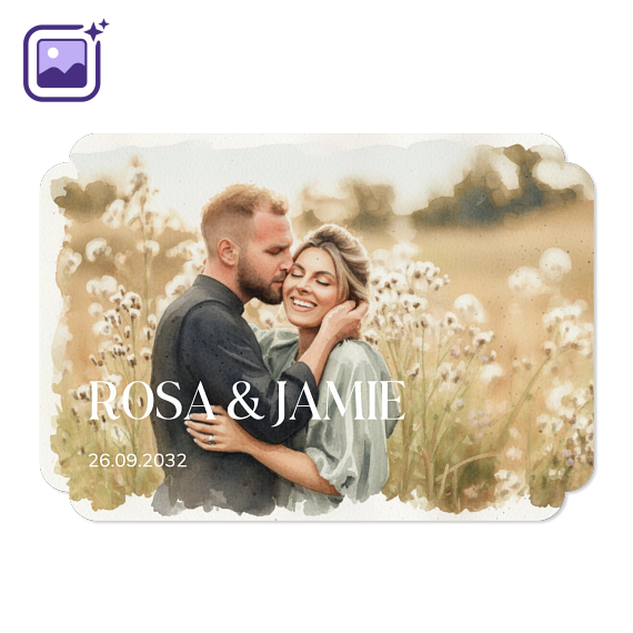 Elegant Text Full Photo Filter Aquarelle Elegant Text Full Photo Filter Aquarelle