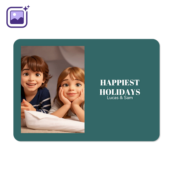 White Letters Photo Filter 3D Animation White Letters Photo Filter 3D Animation