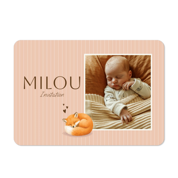 Single card landscape rounded corners 14,3 x 10 cm Single card landscape rounded corners 14,3 x 10 cm
