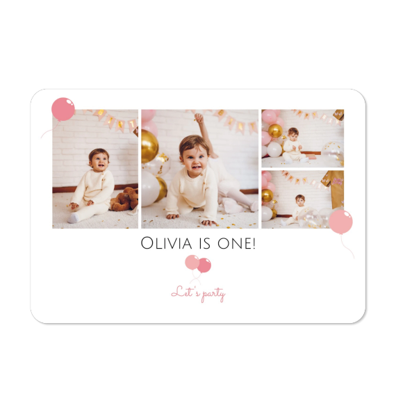 Single card landscape rounded corners 14,3 x 10 cm Single card landscape rounded corners 14,3 x 10 cm