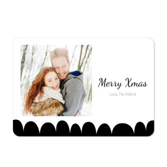 Fotokaart liggend met ronde hoeken 14,3 x 10 cm Fotokaart liggend met ronde hoeken 14,3 x 10 cm