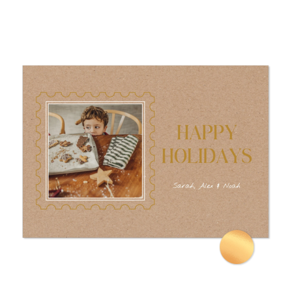 Craft Stamp Photo Foil Craft Stamp Photo Foil