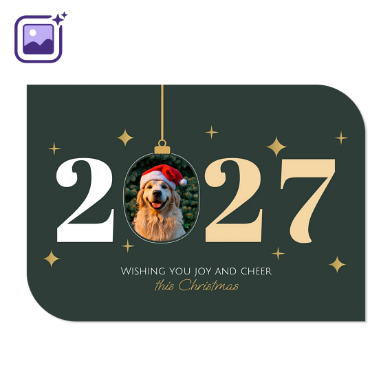Magical New Year Filter 3D Animation