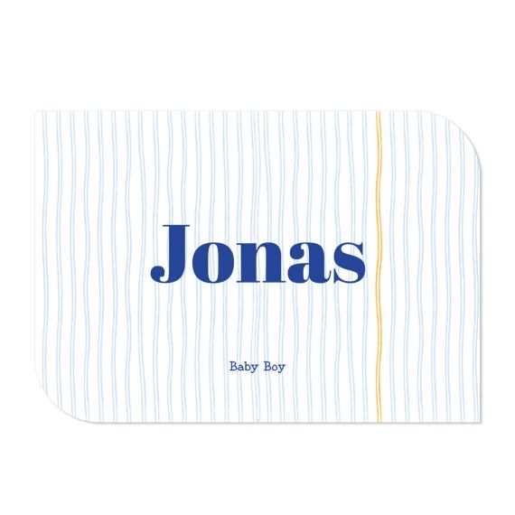 Thin Stripes - Text only Thin Stripes - Text only