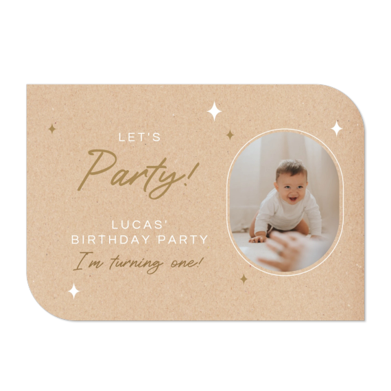 Single Card Half Rounded Horizontal 14,3 x 10 cm Single Card Half Rounded Horizontal 14,3 x 10 cm