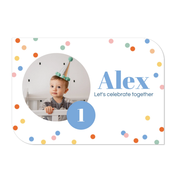 Single Card Half Rounded Horizontal 14,3 x 10 cm Single Card Half Rounded Horizontal 14,3 x 10 cm