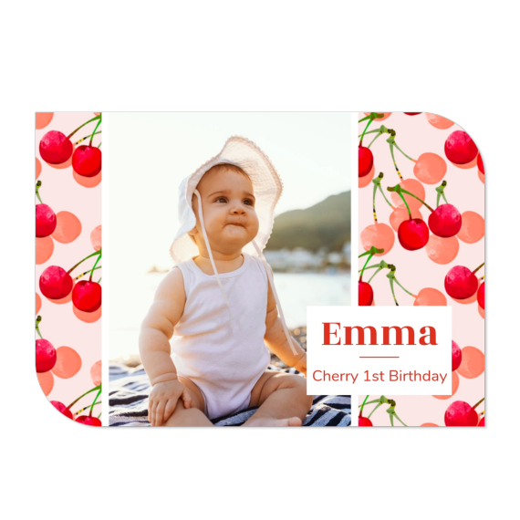 Single Card Half Rounded Horizontal 14,3 x 10 cm Single Card Half Rounded Horizontal 14,3 x 10 cm