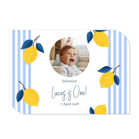 Lemon Stripes Party Lemon Stripes Party