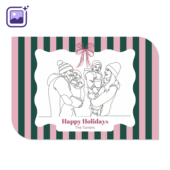 Funky Stripes Bow Filter Line Drawing Funky Stripes Bow Filter Line Drawing