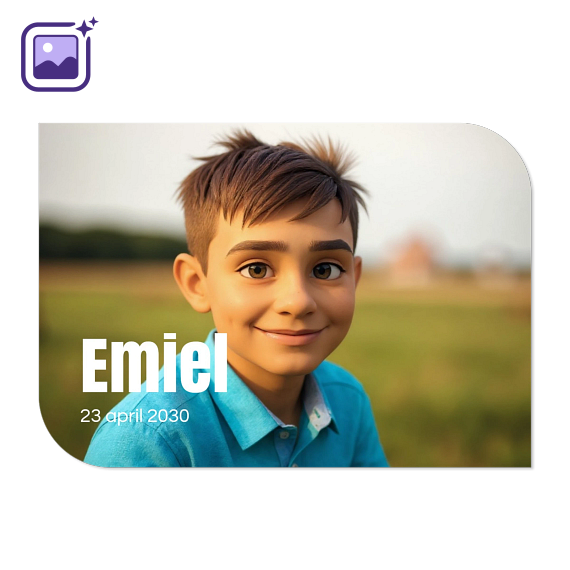 Bold Text Full Photo Filter 3D Animation