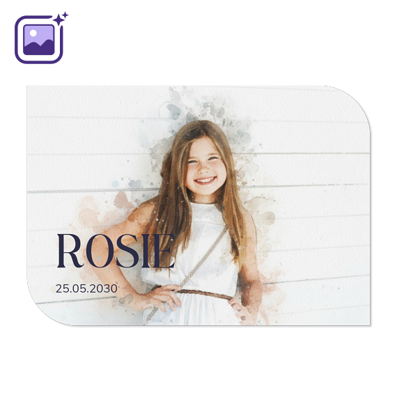 Elegant Text Full Photo Filter Aquarelle Elegant Text Full Photo Filter Aquarelle